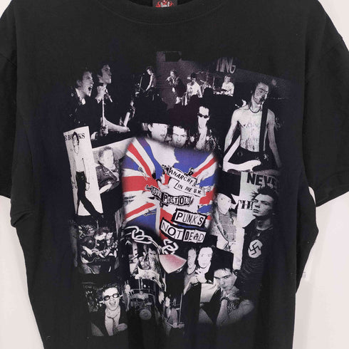 ロックイェア rock yeah フォトプリント バンド Tシャツ メンズ