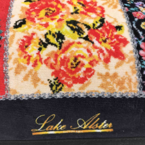 Lake Alster 花柄 シェニール織 トートバック レディース