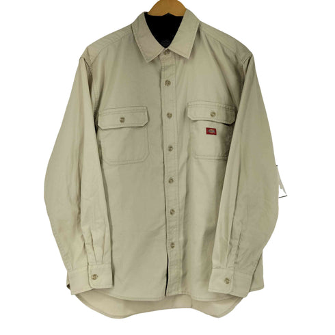 ディッキーズ Dickies フラップポケット L/S シャツ メンズ JPN:XL