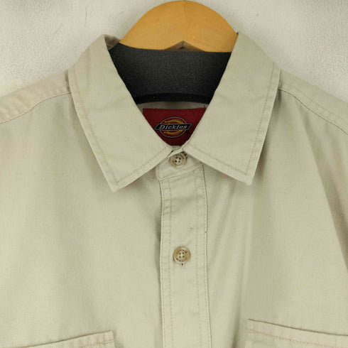 ディッキーズ Dickies フラップポケット L/S シャツ メンズ JPN:XL