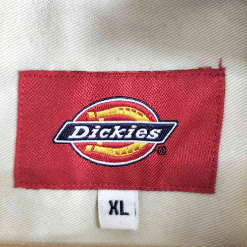 ディッキーズ Dickies フラップポケット L/S シャツ メンズ JPN:XL