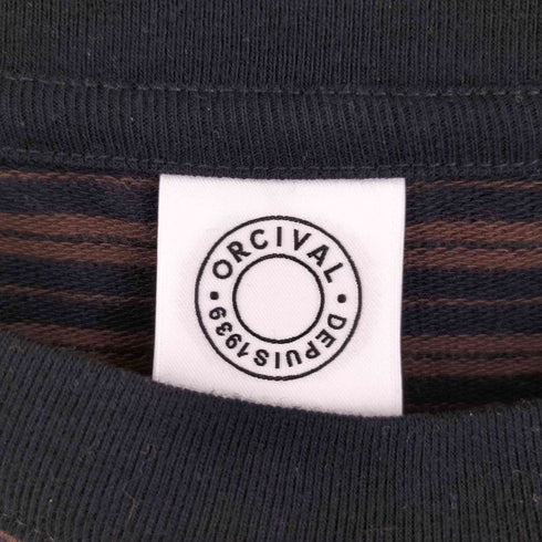オーチバル ORCIVAL クルーネック ロングスリーブ プルオーバー メンズ 4