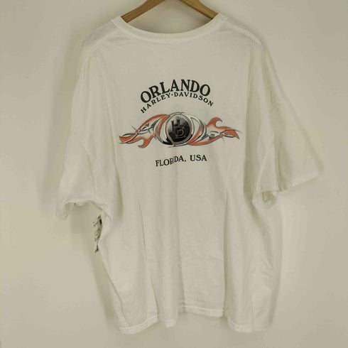 ハーレーダビッドソン HARLEY-DAVIDSON If I have to Explain ロゴ プリント Tシャツ コピーライト 2005年 メンズ
