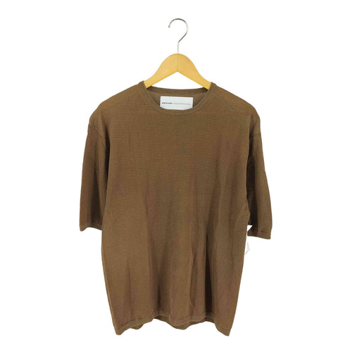 WALENODE Paper Knit Tee メンズ JPN:L