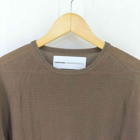 WALENODE Paper Knit Tee メンズ JPN:L