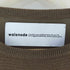 WALENODE Paper Knit Tee メンズ JPN:L