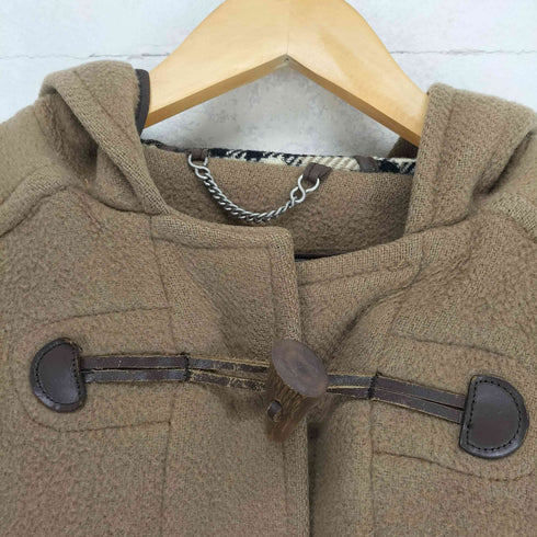 バーバリーズ BURBERRYS MADE IN ENGLAND 裏地ノヴァチェック ダッフルコート メンズ