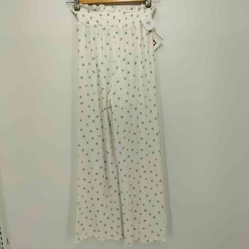 ジェラートピケ gelato pique 小花柄ロングパンツ レディース ONESIZE