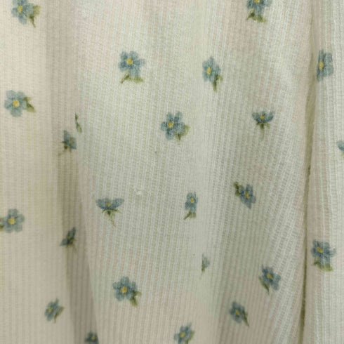 ジェラートピケ gelato pique 小花柄ロングパンツ レディース ONESIZE