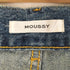 マウジー moussy 2WAY REMAKE BAGGY レディース JPN:1