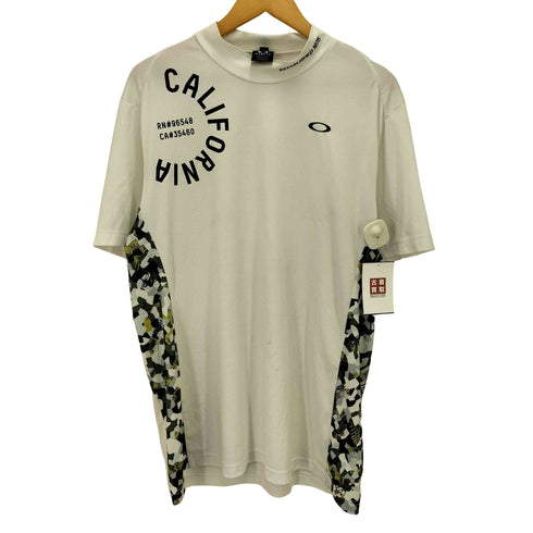 オークリー OAKLEY 23SS RELIABLE MOCK SHIRT リライアブル モック シャツ メンズ import:XL