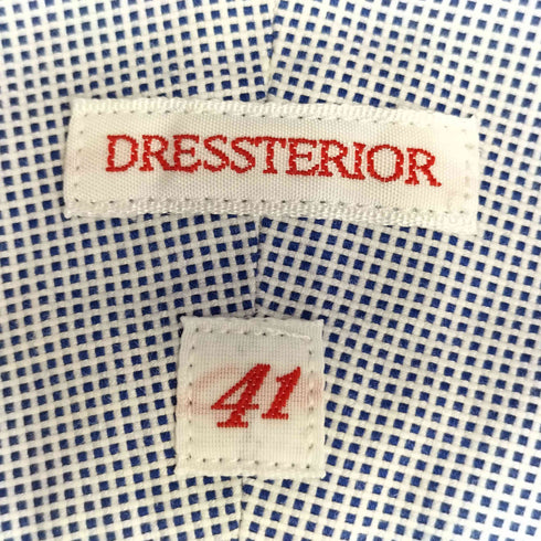 ドレステリア DRESSTERIOR マチ付き ボタンダウンシャツ メンズ 41