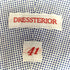 ドレステリア DRESSTERIOR マチ付き ボタンダウンシャツ メンズ 41