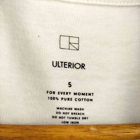 アルテリア ULTERIOR STANDARD TUBULAR S/S POCKET TEE メンズ JPN:5