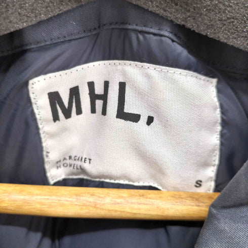 エムエイチエル MHL. ライナー付き ステンカラーコート レディース import:S