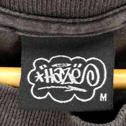 ERIC HAZE USA製 プリントクルーネックTシャツ メンズ import:M