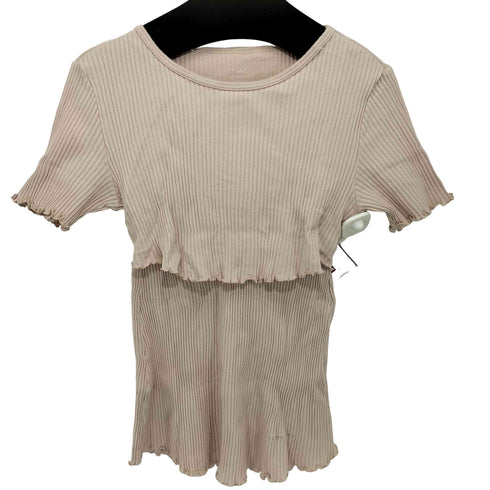 ジェラートピケ gelato pique マタニティリブTシャツ レディース ONESIZE