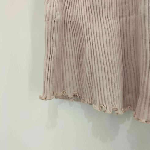 ジェラートピケ gelato pique マタニティリブTシャツ レディース ONESIZE