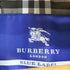 バーバリーブルーレーベル BURBERRY BLUE LABEL 裏地チェック アンゴラ混 ファーコート レディース 36