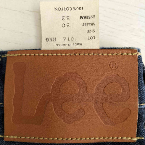 リー Lee AMERICAN RIDERS 101Z ストレートジーンズ メンズ 30 33