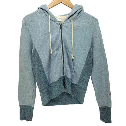 チャンピオン Champion REVERSE WEAVE 裏起毛フルジップパーカー レディース M