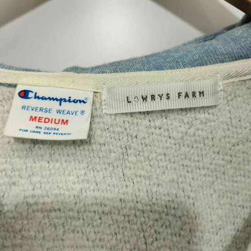 チャンピオン Champion REVERSE WEAVE 裏起毛フルジップパーカー レディース M