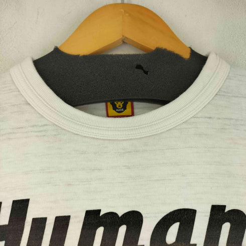 ヒューマンメイド HUMAN MADE HUMAN TESTING T-SHIRT メンズ JPN:M