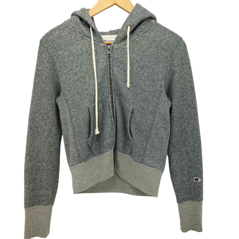 チャンピオン Champion REVERSE WEAVE 裏起毛フルジップパーカー レディース M