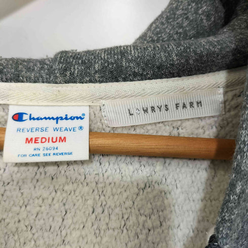 チャンピオン Champion REVERSE WEAVE 裏起毛フルジップパーカー レディース M