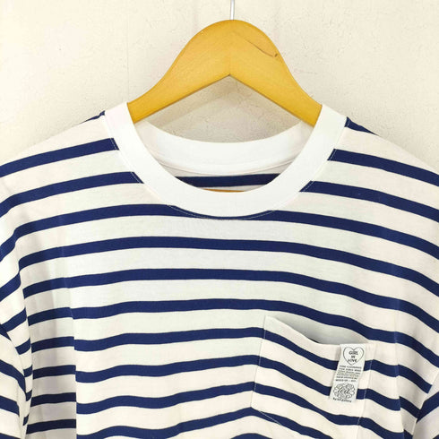 KIT GALLERY GIRL IN LOVE ボーダーTシャツ メンズ JPN:L