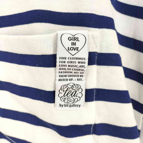 KIT GALLERY GIRL IN LOVE ボーダーTシャツ メンズ JPN:L