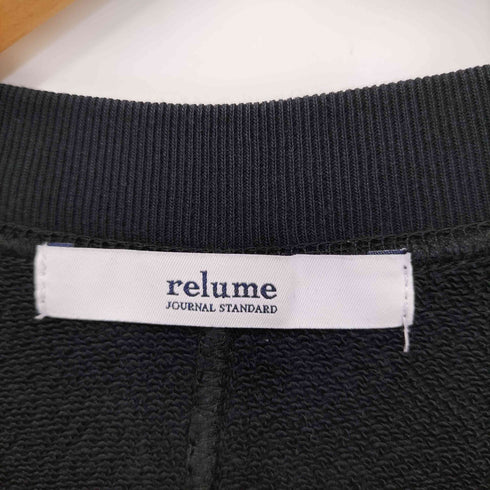 ジャーナルスタンダードレリューム JOURNAL STANDARD relume 24AW コットンリングドットスウェット レディース FREE