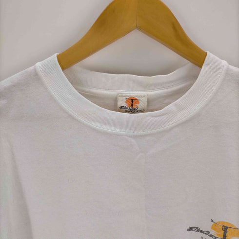 Robert August USA製 サーファープリントクルーネックTシャツ メンズ import:M