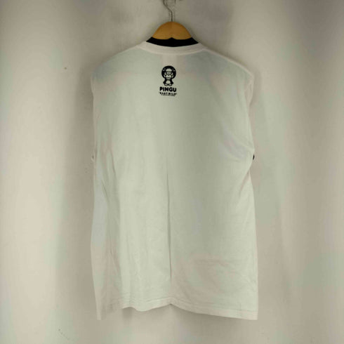 アベイシングエイプ A BATHING APE フロントプリント S/S Tシャツ メンズ JPN:XL