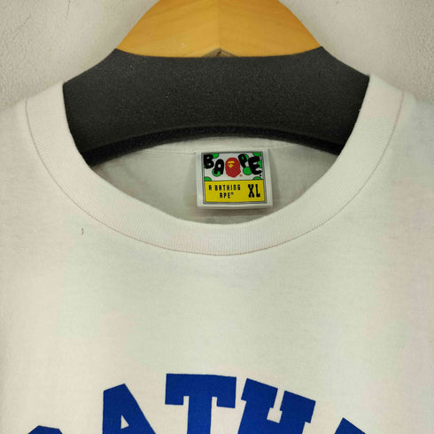 アベイシングエイプ A BATHING APE フロントプリント S/S Tシャツ メンズ JPN:XL