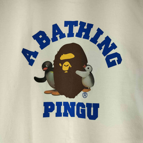 アベイシングエイプ A BATHING APE フロントプリント S/S Tシャツ メンズ JPN:XL