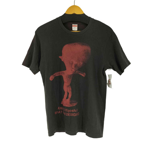 ユナイテッドアスレ UNITED ATHLE AWAZU KIYOSHI DESIGN プリント S/S Tシャツ メンズ JPN:M