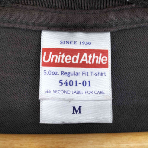 ユナイテッドアスレ UNITED ATHLE AWAZU KIYOSHI DESIGN プリント S/S Tシャツ メンズ JPN:M