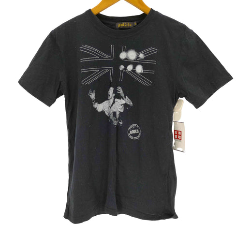 アーティストプリントクルーネックTシャツ メンズ JPN:S