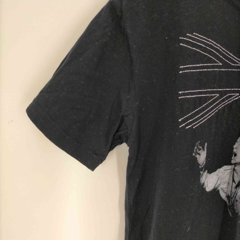 アーティストプリントクルーネックTシャツ メンズ JPN:S