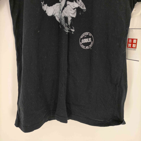 アーティストプリントクルーネックTシャツ メンズ JPN:S