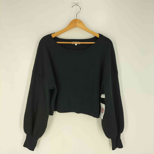 リエンダ rienda SET UP リブ Knit OP セットアップ リブニット ワンピース レディース FREE