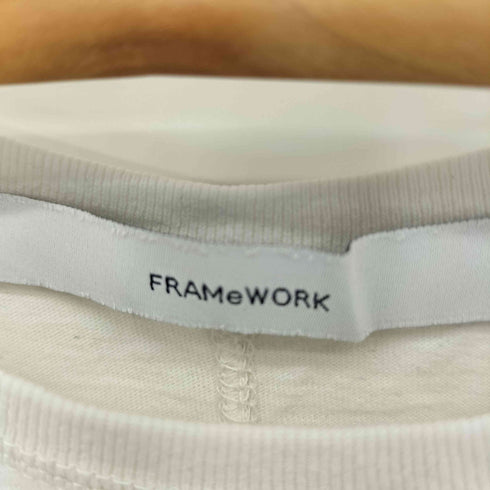 フレームワーク FRAMeWORK コットンテンジク タンクトップ レディース
