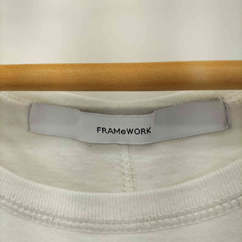 フレームワーク FRAMeWORK コットンテンジク タンクトップ レディース