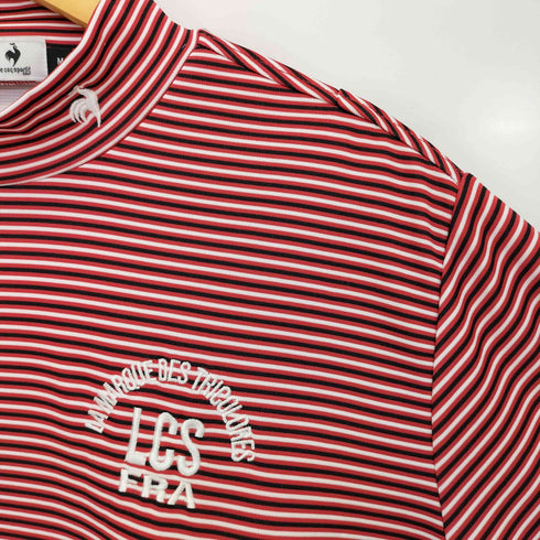 ルコック スポルティフ le coq sportif ストレッチフォーサー長袖ハイネックシャツ ゴルフ メンズ JPN:M