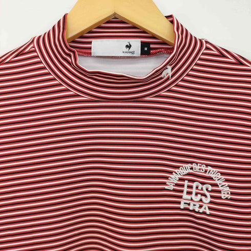 ルコック スポルティフ le coq sportif ストレッチフォーサー長袖ハイネックシャツ ゴルフ メンズ JPN:M