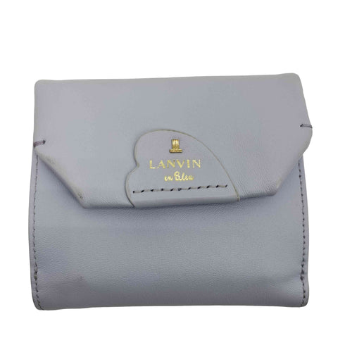 ランバンオンブルー LANVIN en Bleu ルイーズ二つ折り財布 レディース