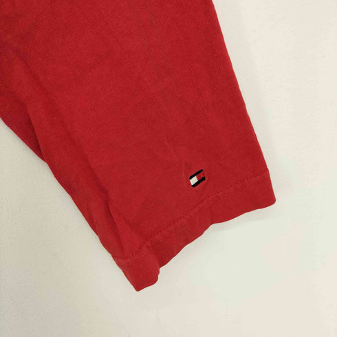 トミーヒルフィガー TOMMY HILFIGER フロントプリント L/S Tシャツ メンズ import:M