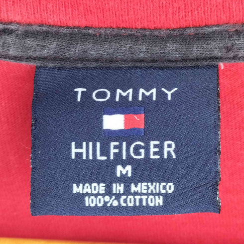 トミーヒルフィガー TOMMY HILFIGER フロントプリント L/S Tシャツ メンズ import:M
