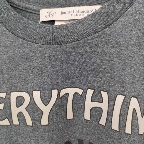 ジャーナルスタンダードラックス JOURNAL STANDARD LUXE プリントTシャツ EVERYTHING レディース JPN:S
